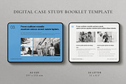 Digital Case Study Booklet Landscape, a Brochure Template by TemplatesForest (Thumbnail 2 of 8)