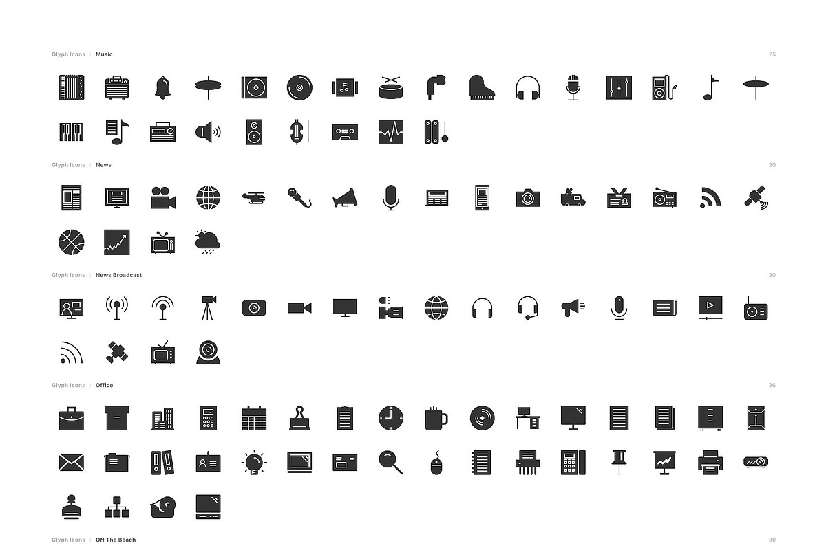 ENTIRE SHOP BUNDLE - 20,000+ icons, an Icon by IconUncle (Photo 24 of 27)