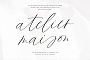 The Modern Calligraphy Script Bundle, a Script Font by Pink Coffie (Thumbnail 9 of 26)