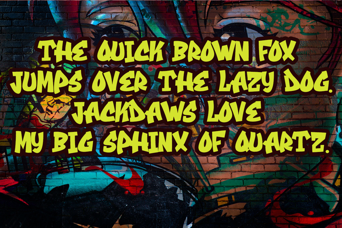 Cranbarriez, a Script Font by Zaenal Studio (Photo 2 of 11)