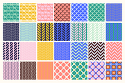 Colorful Herringbone Patterns, a Pattern Graphic by KT Designs (Thumbnail 7 of 10)