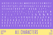 Galfego Blur, a Sans Serif Font by Craft Supply Co. (Thumbnail 8 of 8)