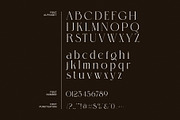 Bimora Stylish Serif Font, a Serif Font by Graphicxell (Thumbnail 8 of 8)