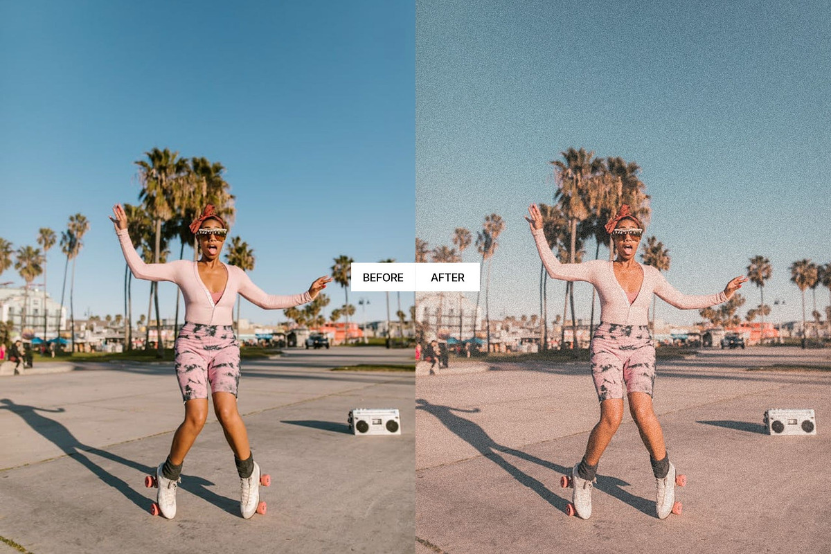 Retro Cinema 80s Lightroom Presets, a Preset Add-On by PixaSquare (Photo 4 of 11)