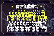 Squidwod Liquid Display Font, a Font by Ronny Studio (Thumbnail 9 of 9)