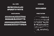 Aztro World | Fancy Font, a Font by Nine Club Studio (Thumbnail 5 of 10)