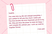 Lovely Sugar, a Handwritten Font by Aisyah (Thumbnail 2 of 4)