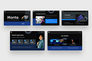 Monta - Company PowerPoint Template, a Presentation Template by BeadyLab (Thumbnail 2 of 5)
