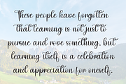Lucky | Script Font, a Handwritten Font by Scratchones (Thumbnail 6 of 9)