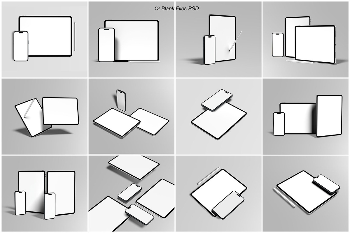 iPad & iPhone Mock-up Scene Creator, an iPad Mockup by Jestdio (Photo 17 of 17)
