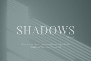 30 Shadow Overlays Vol. 02 Windows