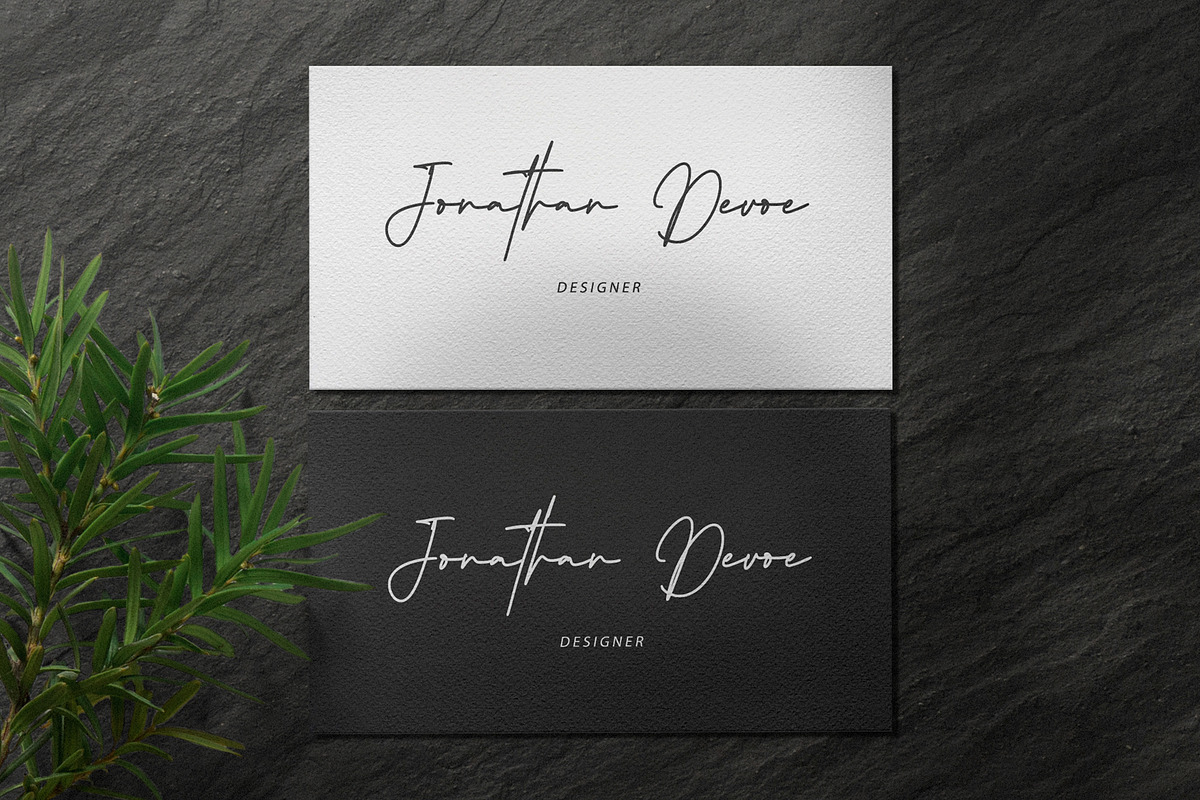 Mouthpiece - Modern Calligraphy Font, a Script Font by Arendxstudio (Photo 5 of 10)