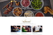 Foody - Coffee, Bakery & Business, a WordPress Template by Cherry Wordpress Theme (Thumbnail 9 of 11)