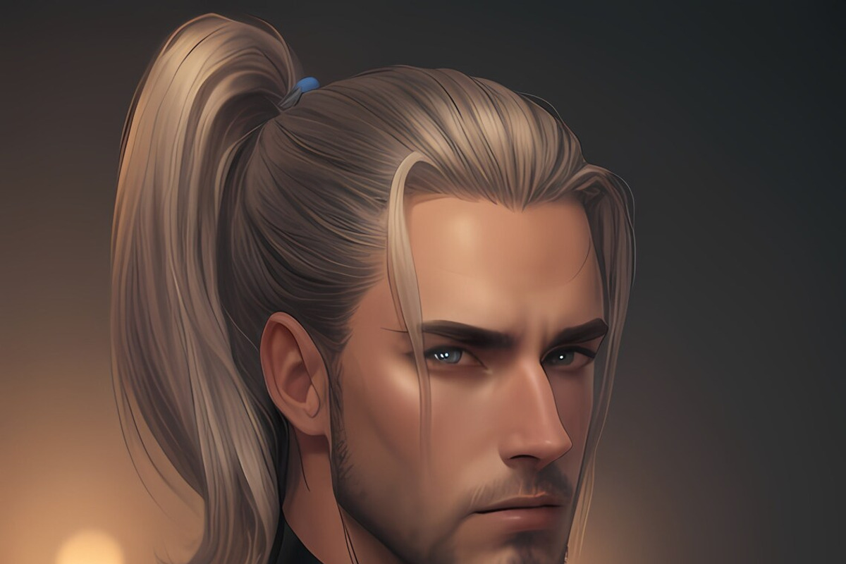 Procreate Male Hair & Face Stamps, a Brush Add-On by OneBerryCreations (Photo 5 of 8)
