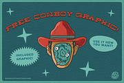 Cowboy Psychedelia Font, a Font by JoeyHowell (Thumbnail 2 of 3)
