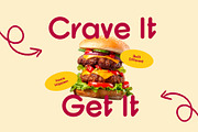Fast Food – Bumbers Font, a Sans Serif Font by Stylin Studio (Thumbnail 7 of 8)