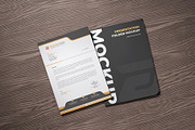Presentation Folder Mockup, an Advertising Mockup by Artnivora.Std (Thumbnail 4 of 4)