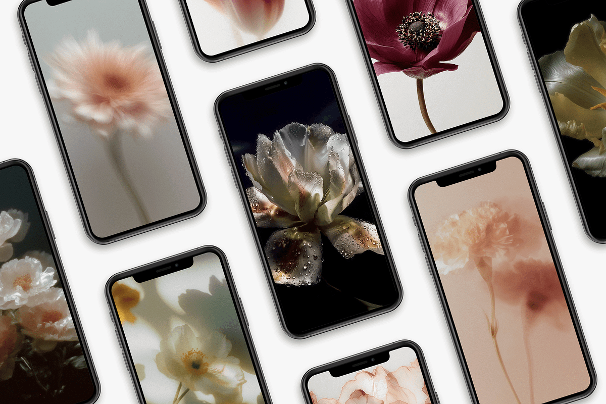 80 Floral Aesthetic Stock Images, a Background Photo by Digital Asset Co (Photo 7 of 9)