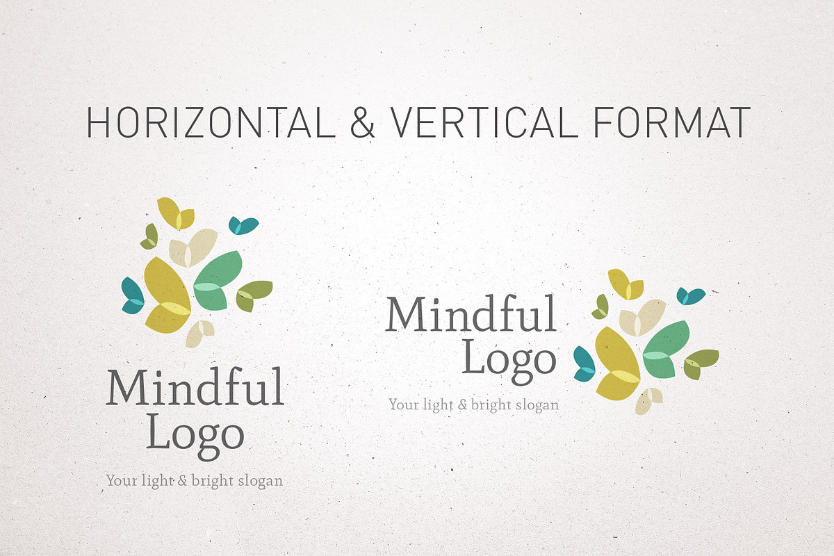 Butterfly Bloom – Mindful Logo Kit, a Branding & Logo Template by Elibee (Photo 11 of 11)