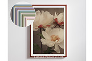 White frame mockup close up, an Advertising Mockup by Artjafara (Thumbnail 4 of 4)