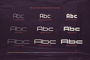Bloxter Sans - Variable Font Family, a Sans Serif Font by Gleb Guralnyk (Thumbnail 5 of 7)