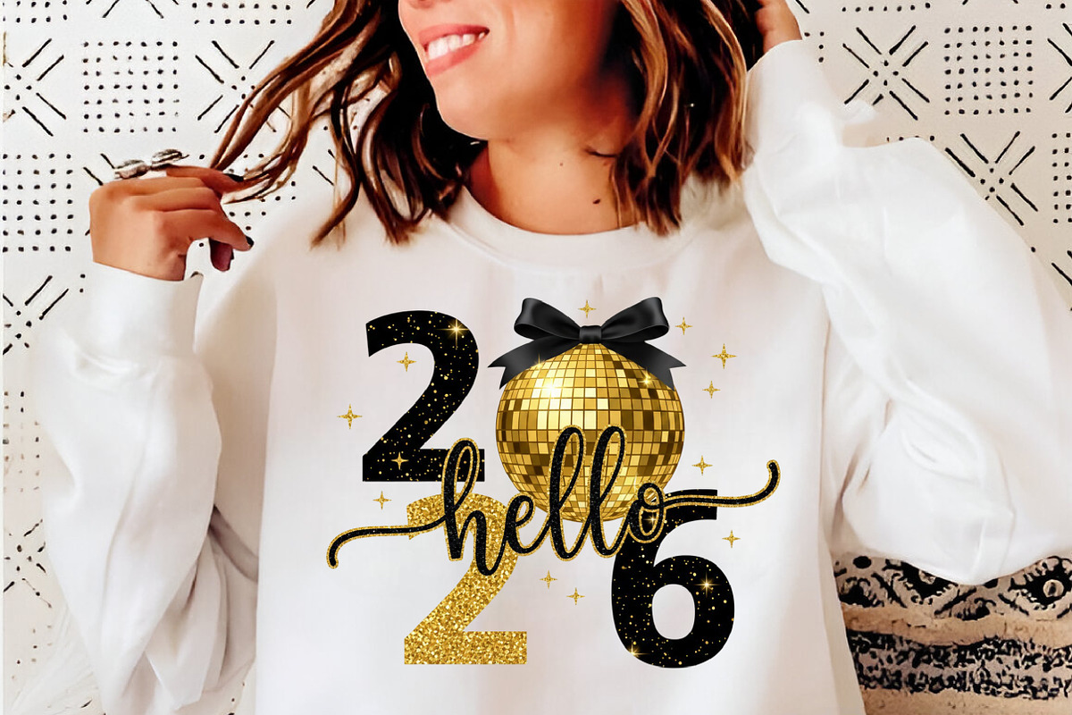 Trendy New Year Eve Png, an Illustration by SinaCreation (Photo 5 of 10)