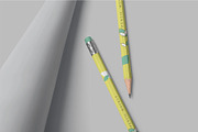 Pencil Mockups, a Pens & Pencil Mockup by megostudi0 (Thumbnail 2 of 6)