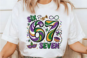 Mardi Gras 6 7 Png, Funny Mardi Gras, an Illustration by Designking (Thumbnail 3 of 6)