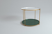 Design Side Table Thessa, a Furniture 3D Model by 3DTreatment (Thumbnail 12 of 34)