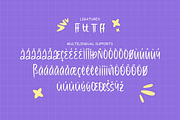 The Joyful Learners - A Playful Font, a Sans Serif Font by Geelator Studio (Thumbnail 11 of 11)