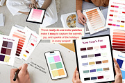 The Holiday Color Palette Collection, a Stationery Template by Hell Yeah Designs (Thumbnail 3 of 7)