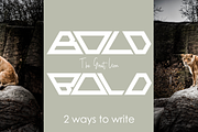 Geeva, a Sans Serif Font by Voleshads (Thumbnail 4 of 7)