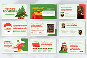 Hosnow - Merry Christmas Keynote, a Presentation Template by Dhabee (Thumbnail 2 of 7)