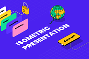 Isometric Presentation, a Presentation Template by MNML Agency (Thumbnail 1 of 22)