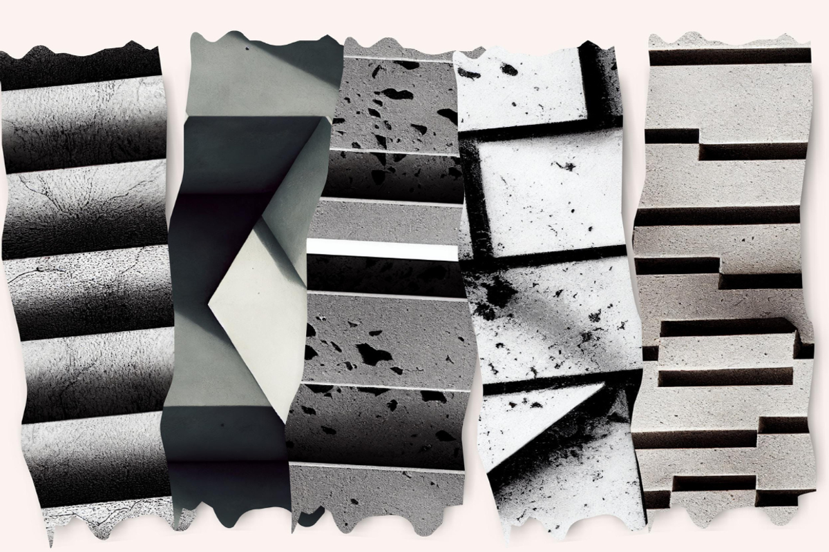 Concrete Seamless Patterns, a Pattern Graphic by PrintablesByFranklyn (Photo 5 of 10)