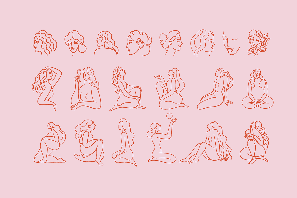 Hand-drawn illustrations, a Graphic by venimo (Photo 11 of 12)