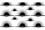 Minimal Sunrise Sunset Nature, a Graphic by BIPLOB EXPERT (Thumbnail 10 of 13)