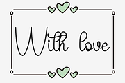 Pink Venom, a Handwritten Font by InermediaSTUDIO (Thumbnail 2 of 8)