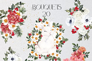 Winter Bunny. Symbol of the year., an Animal Illustration by ma_i_vi (Thumbnail 4 of 11)