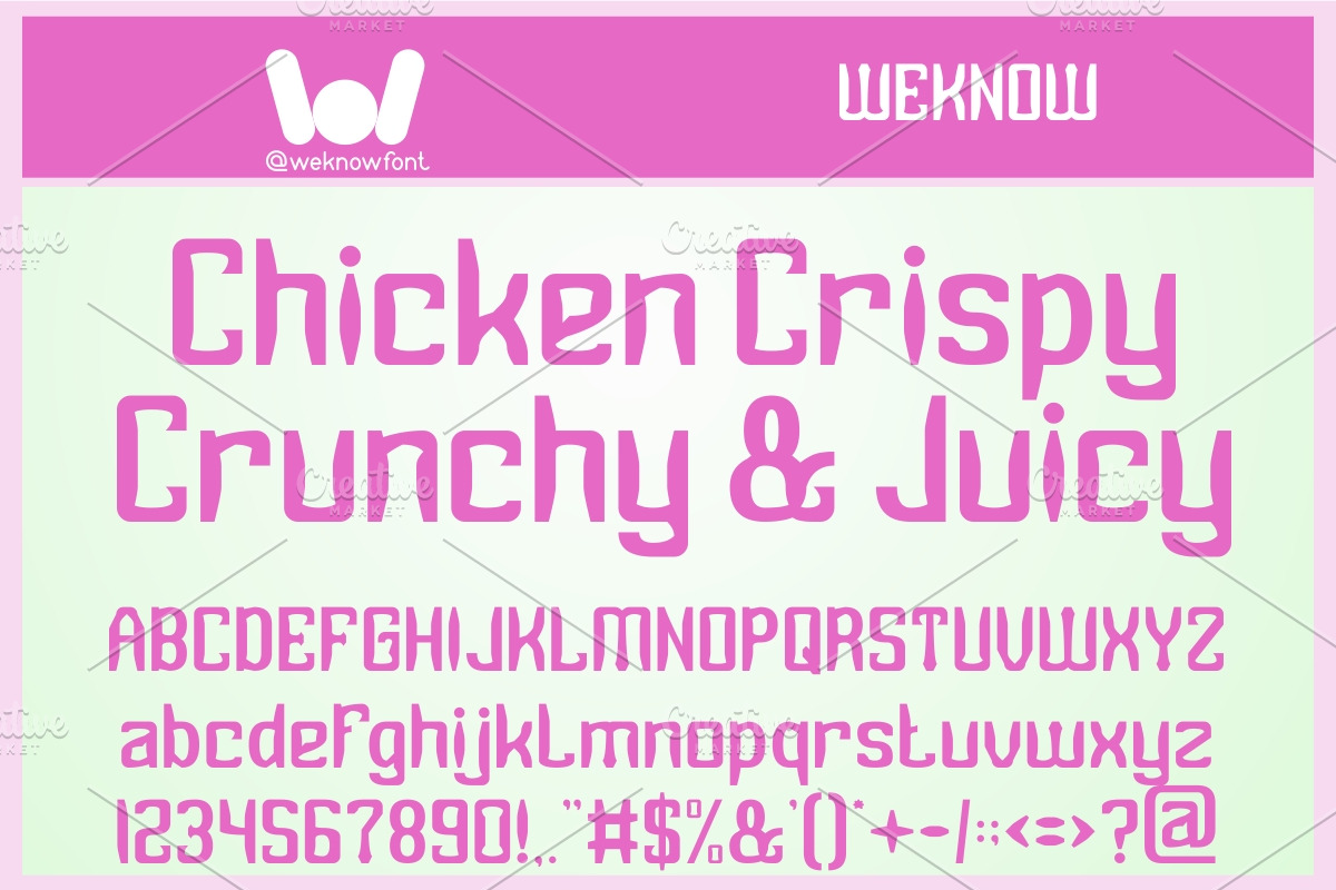 The best  version font, a Font by weknow (Photo 2 of 5)