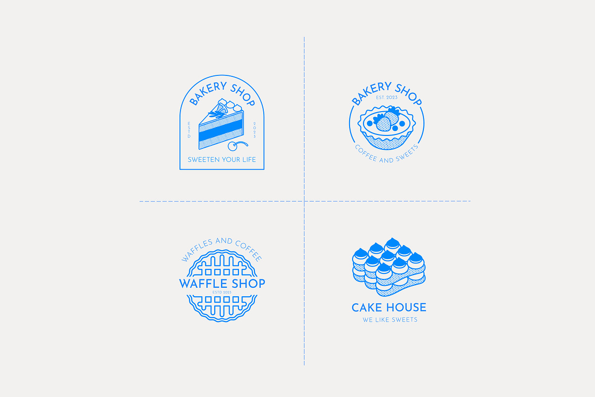 Desserts, a Food Illustration by Sweet Corner (Photo 4 of 12)