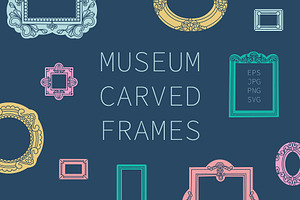 Decorative Line Frames