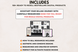 MRR PLR Digital Products Bundle