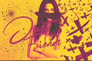Bickeres Brush Font, a Script Font by Maxim apperian (Thumbnail 8 of 8)