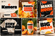 Kumora, a Sans Serif Font by Wow Magic (Thumbnail 2 of 5)