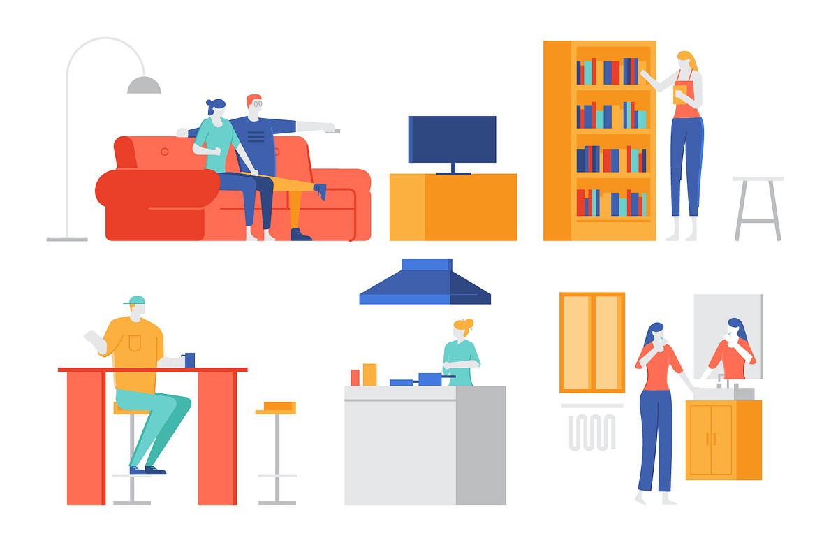 People Kit, a Graphic by Wilsonkjc (Photo 7 of 8)