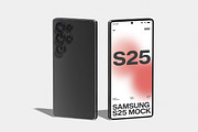 Samsung S25 Mockup, an Android Mockup by Unerispace (Thumbnail 4 of 5)