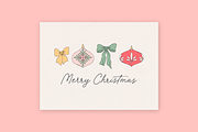Festive Decor Vector Illustrations, a Decorative Illustration by Emma Webb Studio (Thumbnail 10 of 10)