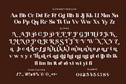 Thoine Bilora Modern Ligature Serif, a Serif Font by Perfectype (Thumbnail 8 of 8)