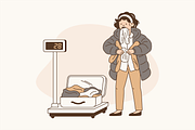 Travel Chaos Illustration, an Object Graphic by Jump Studio (Thumbnail 5 of 12)